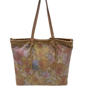 INNUE Large Floral Adjustable‎ Tote Handbag